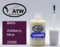 Preview: BMW, Wildberry Mica, 20306: 20ml Lackstift, von ATW Autoteile West.